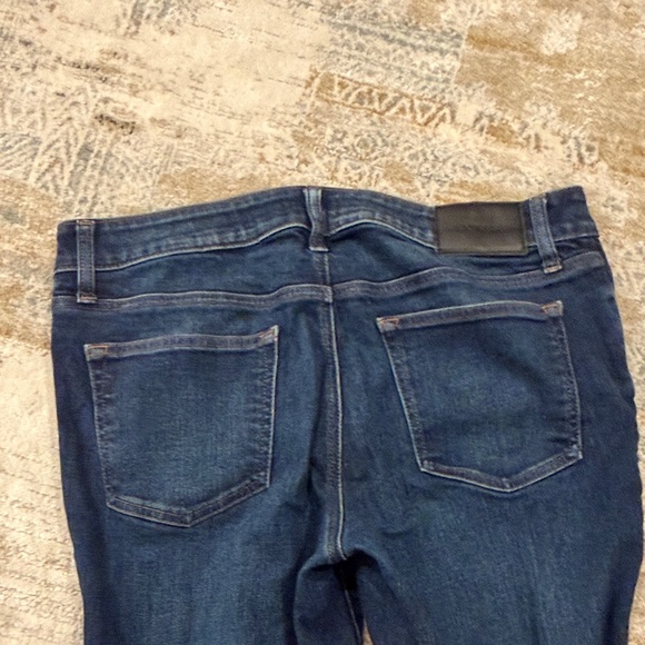 Express Dark Blue Jeans - Picture 4 of 4